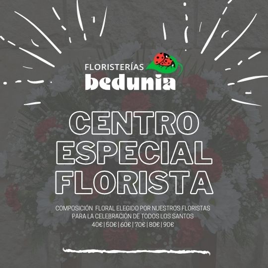 Centro Especial Florista Día Todos los Santos