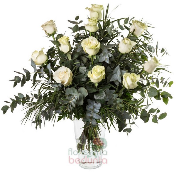 Ramos Rosas Blancas 